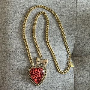 Betsey Johnson necklace